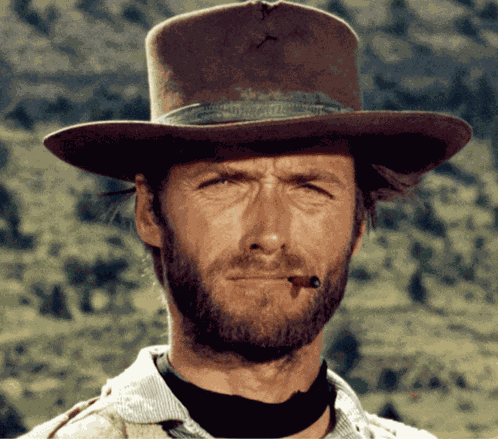 Clint Eastwood Serious GIF