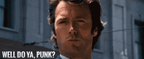Clint Eastwood Smirk GIF
