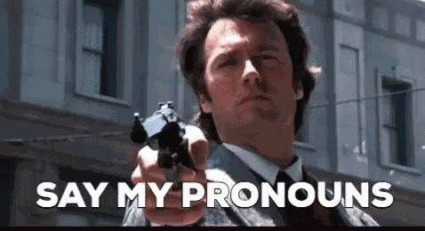Clint Eastwood Talking GIF