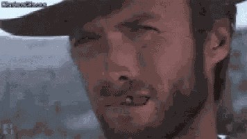 Clint Eastwood The Good The Bad And The Ugly GIF
