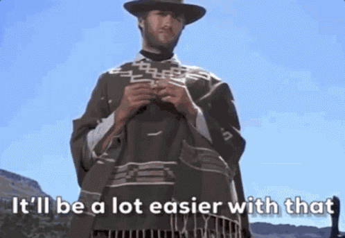 Clint Eastwood Western GIF