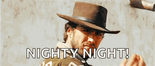 Clint Eastwood Western GIF