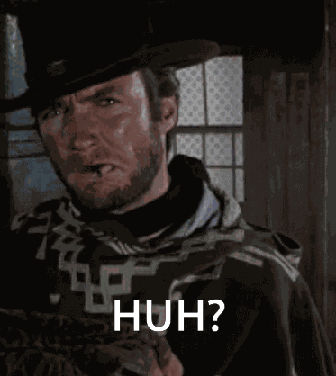 Clint Eastwood Western GIF