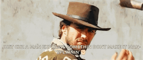 Clint Eastwood Western GIF