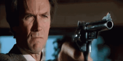 Clinteastwood Dirtyharryiv GIF
