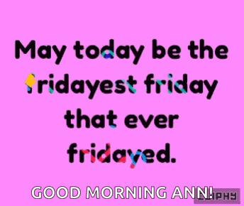 Cliphy Friday GIF