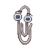 Clippy Karl Klammer Sticker