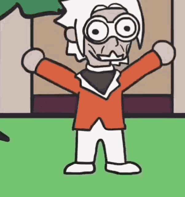 Clive Boogie Dance GIF