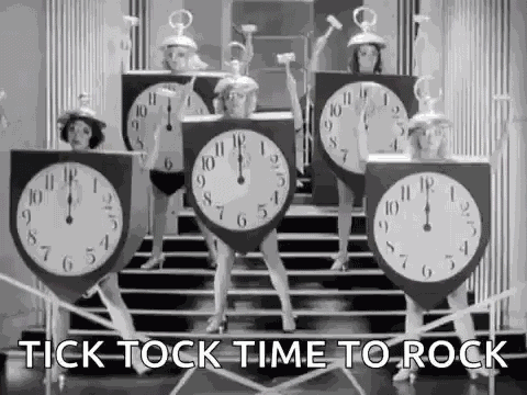 Clock Dance GIF