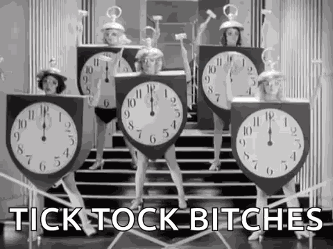 Clock Dance GIF