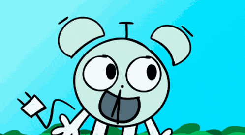 Clock Itft Animatic Battle GIF