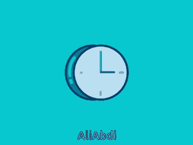 Clock GIF