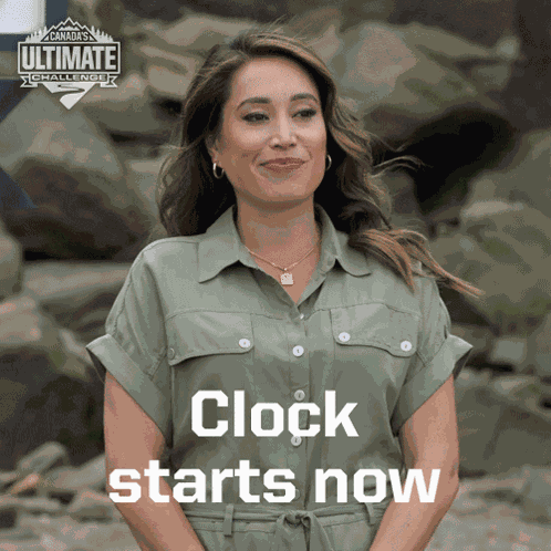 Clock Starts Now Nikki Reyes GIF