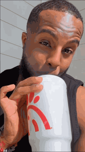 Clock That Tea Sips Tea GIF