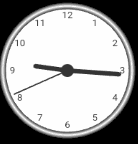 Clock Tick Tock Kid GIF