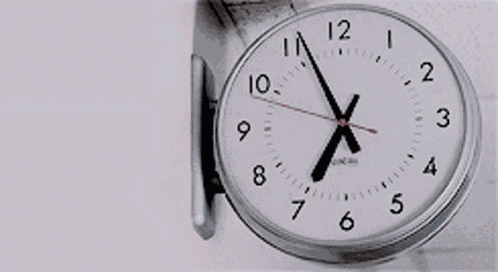 Clock Time GIF