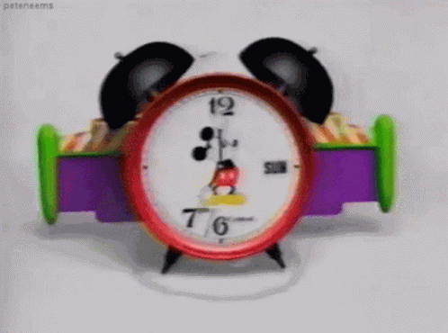 Clock Toy Story GIF