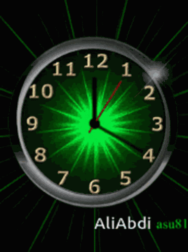 Clock GIF