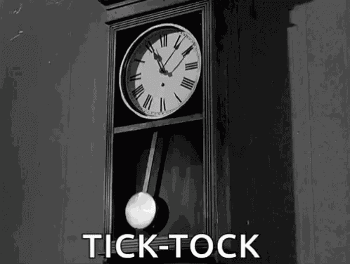 Clock Watching GIF