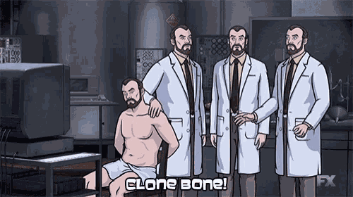 Clone Bone GIF