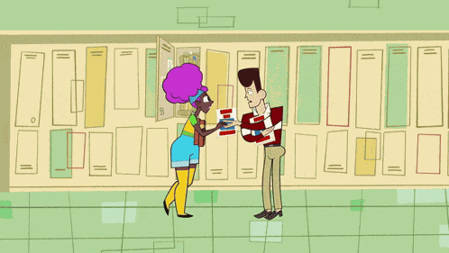 Clone High Harriet Tubman GIF