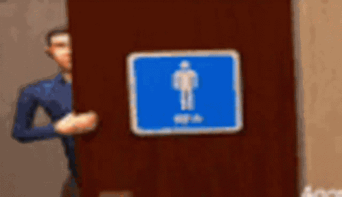 Close Door Men GIF