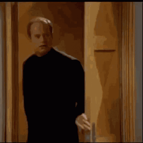 Close Door Walk Out GIF