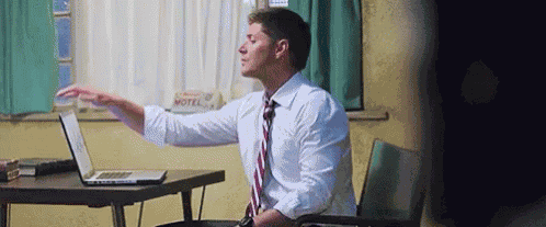 Close Laptop GIF