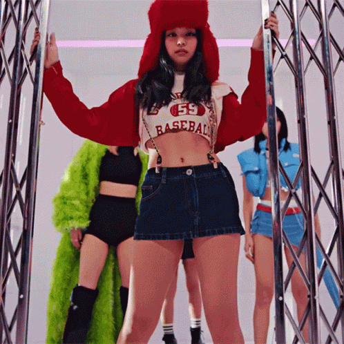 Close The Gate Jennie GIF