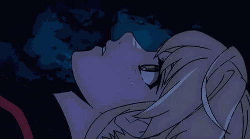 Close Your Eyes Glowing GIF