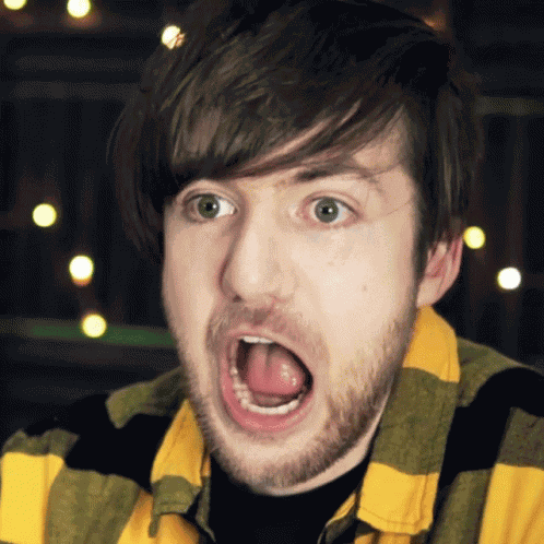 Close Your Mouth Robert Geraldino GIF