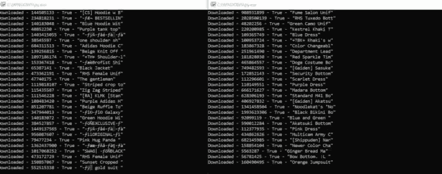 Clothing Bot Cursor GIF