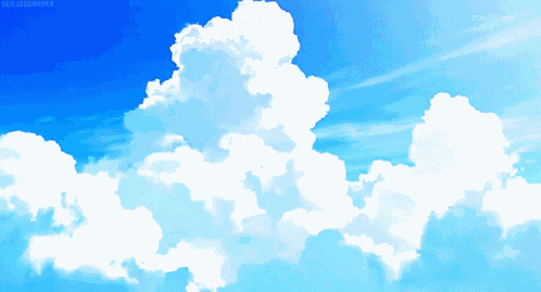 Cloud Anime GIF