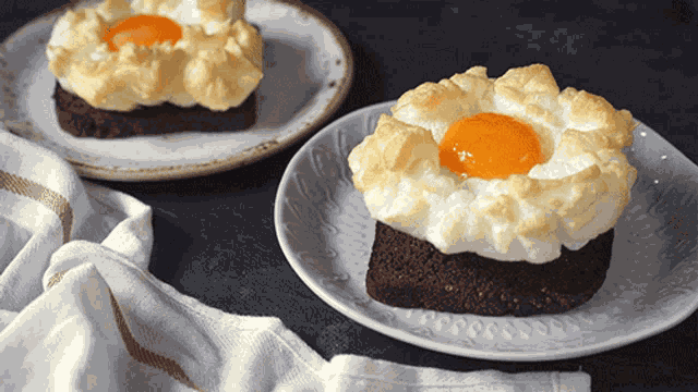 Cloud Eggs Toast GIF