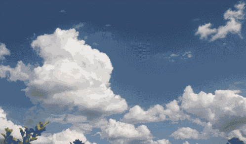Clouds Moving GIF