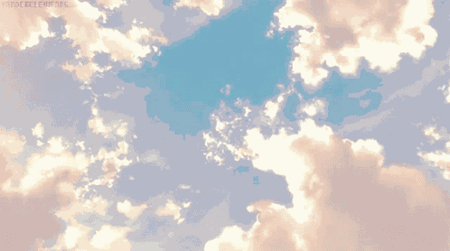 Clouds Sky GIF