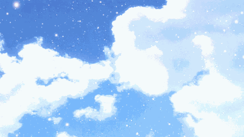 Clouds Sky GIF