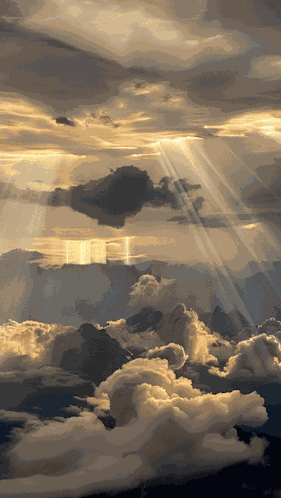 Clouds Sky GIF