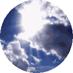 Clouds Sky Sticker
