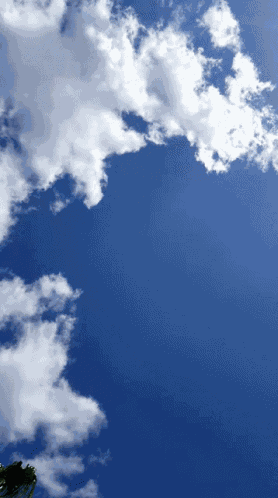 Clouds Summer GIF