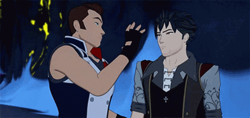 Clover Ebi Qrow Branwen GIF