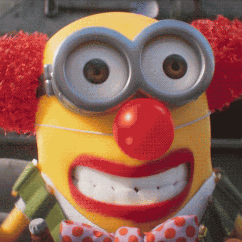 Clown Animation GIF