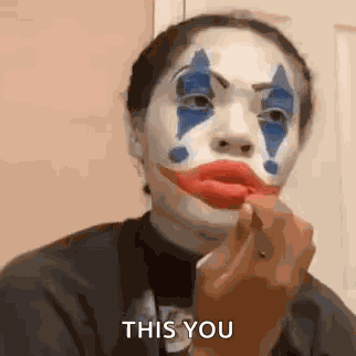 Clown Clown Meme GIF