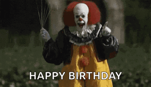 Clown Pennywise GIF