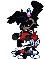 Clownix Skwad Sticker