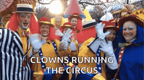 Clowns Circus GIF