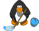 Club Penguin Club Penguin Sweep Sticker