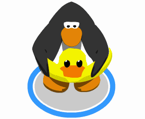 Club Penguin Duck GIF