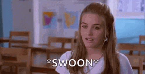 Clueless Alicia Silverstone GIF
