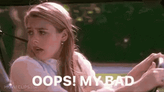 Clueless Oops GIF